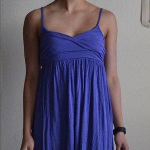 Purple sun dress