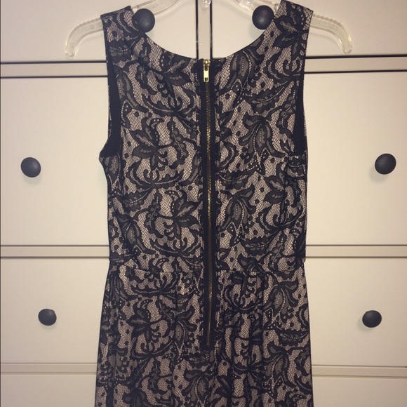 Black Lacy Dress - Picture 3 of 4