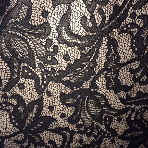 Black Lacy Dress - Picture 4 of 4