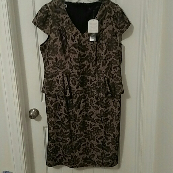 Joanna Hope black/ivory dress