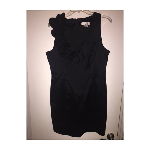Black Cocktail Dress