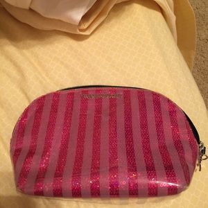 Victoria Secret Wedge cosmetic bag