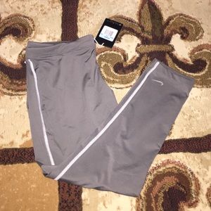 Nike dri fit cropped yoga pants