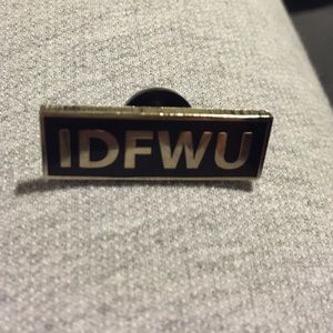 BRAND NEW LIMITED ED IDFWU BIG SEAN ENAMEL PIN