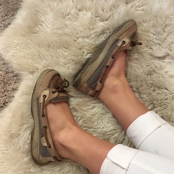 Sperry Other - Sperry's kids size 4.5 fit women's 6.5!