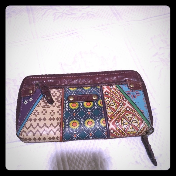 Fossil wallet