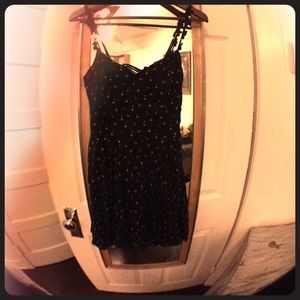 Kimchi blue, xs flawy and floral pattern dress