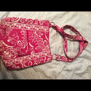 Vera Bradley cross body purse