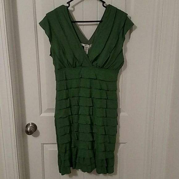 Green Max Studio dress