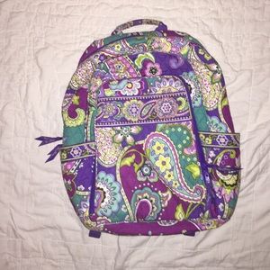 Vera Bradley Campus Style Backpack