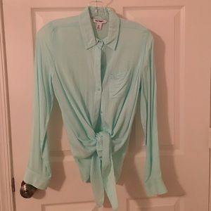Old Navy- Long sleeve button down