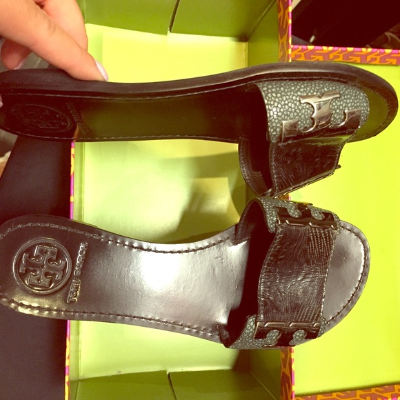 Tory Burch flat sandals