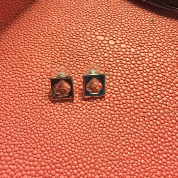 Silver Kate Spade Studs!