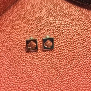 Silver Kate Spade Studs!