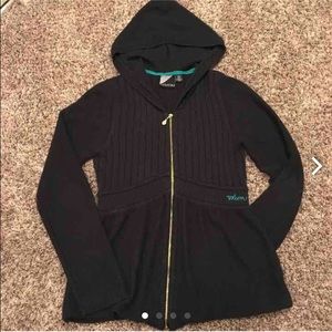 Drop waste Volcom zip up sweater