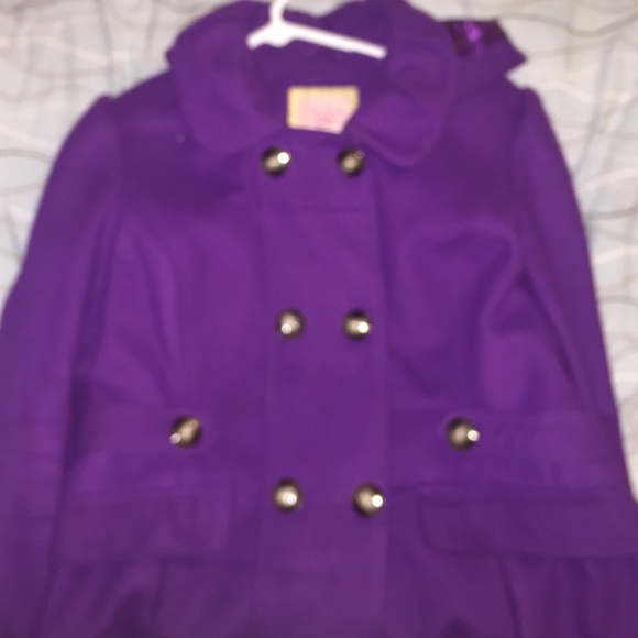 Double Breasted Pea Coat (Juniors)