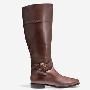 Cole Haan chestnut boots