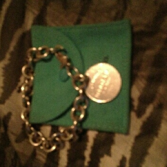Authentic Tiffany&Co Return To Tiffany's Bracelet