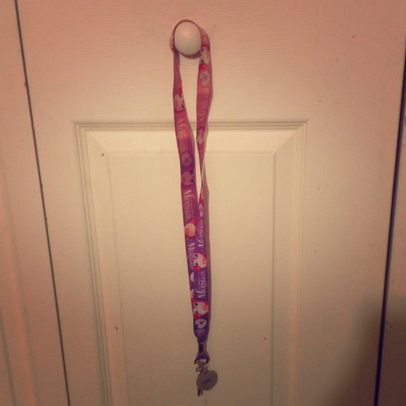 Disney  Accessories - Disney The Little Mermaid• LANYARD•