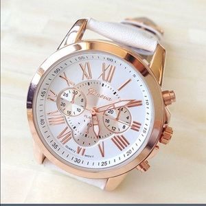 Geneva Roman numerals watch