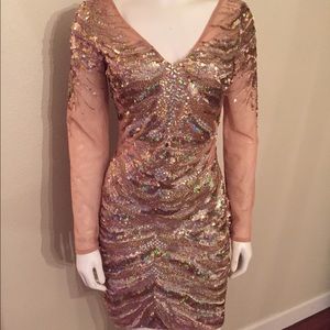 Glamour Gold Gown