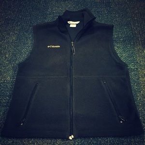 Mens Columbia Fleece Vest size: M