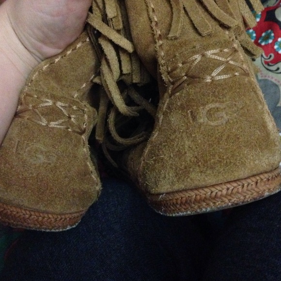 ugg booties - Picture 2 of 4