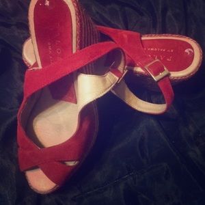 Paloma barcelo wedges