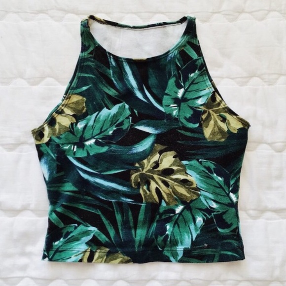 American Apparel Tops - American Apparel crop top