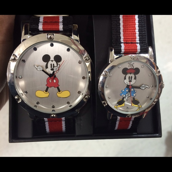 ❌❌ sold Couple watch miscley mouse!!!