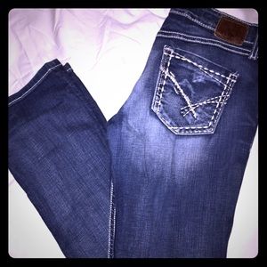 BKE Sabrina straight jeans (stretch)