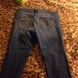 Abercrombie&Fitch jeans.