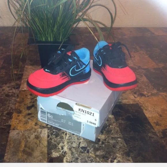 S O L D!!!!!!!INFANT/TODDLER BOY/GIRL AIR FORCE 1 - Picture 2 of 4