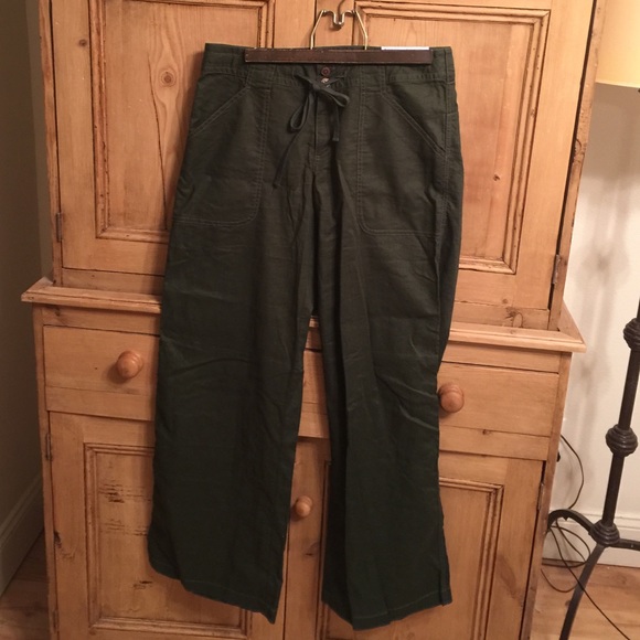 NWT Patagonia women's 8 island hemp pants