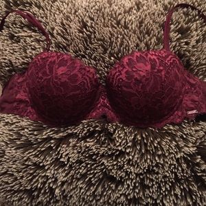 PINK push up bra