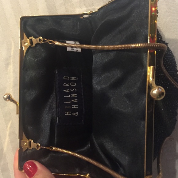 Beaded clutch bag - Picture 2 of 3