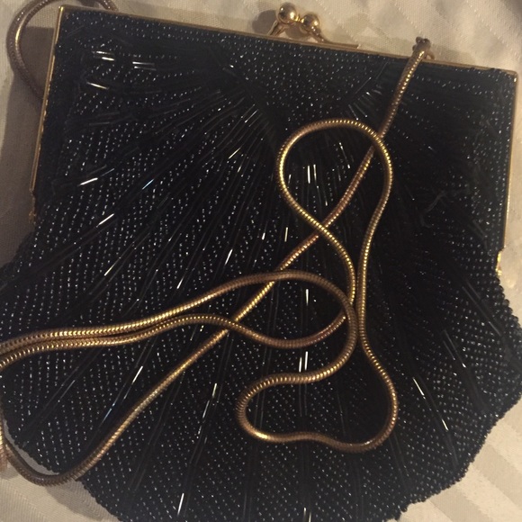 Beaded clutch bag - Picture 3 of 3