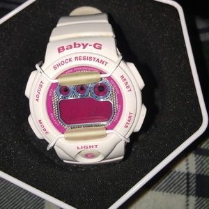Baby-G Shock watch. Reduced to 50.00