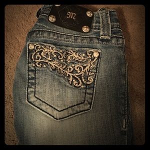 Miss me straight leg jeans