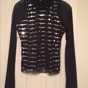 Sparkly top great for going out night