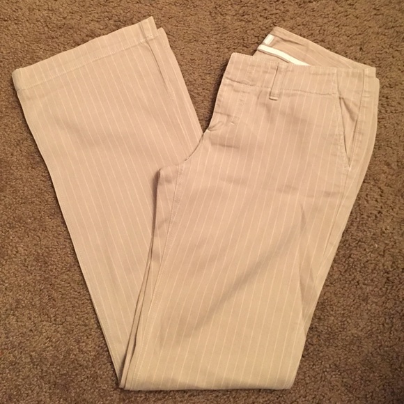 Express pinstripes pants