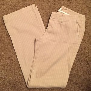 Express pinstripes pants