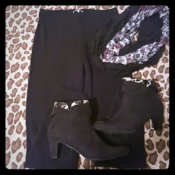Textured Leggings