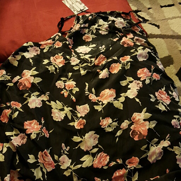 Floral print cami