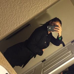 Luz Apparel Trench Coat