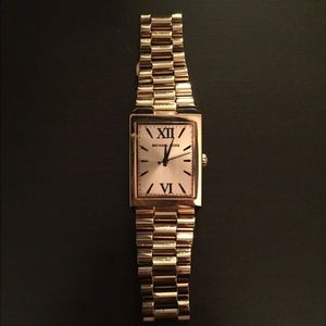 Authentic Michael Kors women's rose gold watch