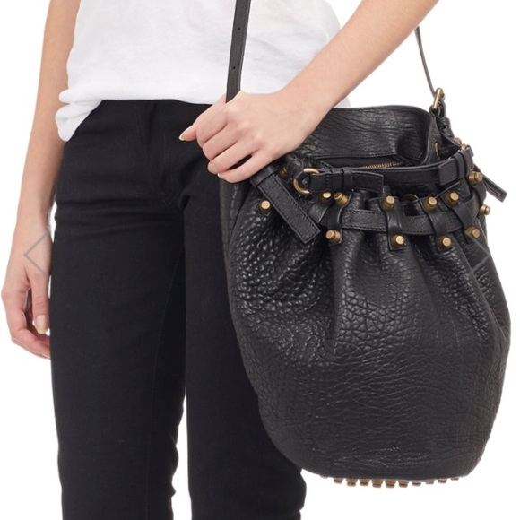 Alexander wang bucket bag