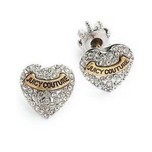 juicy couture stud earrings