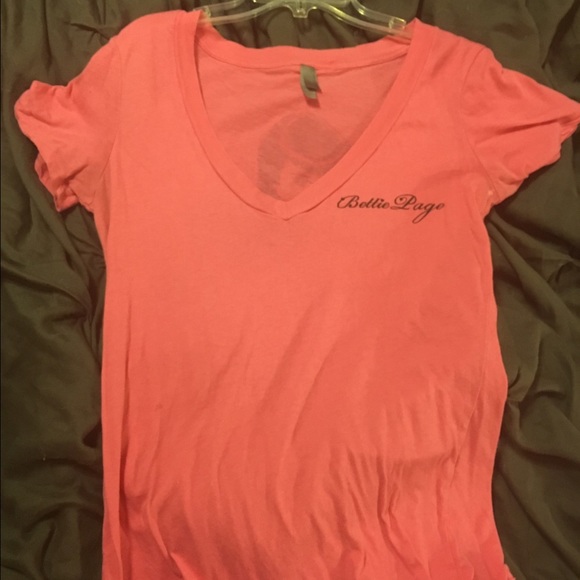 Cute Betty Page shirt!