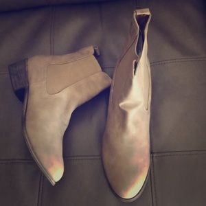 Brand new ankle booties